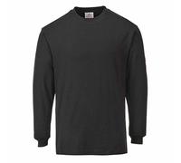 Inherent Flame Retardant Anti-Static Long Sleeve Tee Shirt Portwest FR11