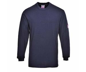Inherent Flame Retardant Anti-Static Long Sleeve Tee Shirt Portwest FR11
