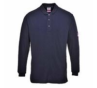 Inherent Flame Retardant Antistatic FRAS Polo Shirt Portwest FR10 Fire Retardant