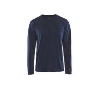 Inherent flame-retardant long-sleeve T-shirt Blaklader Bleu 2XL