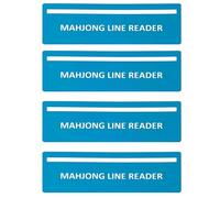 Inherent Mahjong Observer Easy to Use Mahjong Line Finder for New Competitors Thin Build Accommodates Trainee Friendly Observer