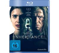 INHERITANCE-EIN DUNKLES VERMÄCHTNIS - LILY COLLINS,SIMON PEGG BLU-RAY NEW