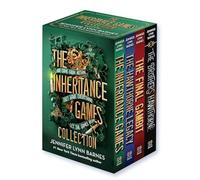 Inheritance Games Paperback Collection - NEW Jennifer Lynn B 2024