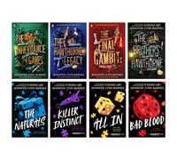 Inheritance Games & The Naturals 8 Book Collection Set Jennifer Lynne Barnes
