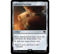Inherited Envelope | The Lord of the Rings: Tales of Middle-earth
