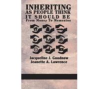 Inheriting As People Think It Should Be: From Money To Mementos