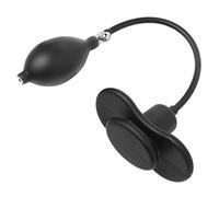 XR Brands Inhibitor, Inflatable Gag, Black