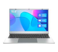INHONLAP Laptop, 32GB RAM 512GB SSD Laptops Computer, 6500Y Processor (Beats N5095 up to 3.4GHz), 15.6" FHD IPS Display Win11 Laptop PC for Student and Business, WiFi 5, BT 5.0, Sliver