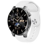 Inhosper Silicone Watch Bands Compatible with TOZO S6/S5/S3,Soft Sport Band Replacement Wristband Straps for CMF Watch Pro/Pro 2/Pro 3/TicWatch Pro 3 Ultra GPS/S2 Smart Watch Women Men