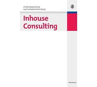 Inhouse Consulting (Edition Consulting).by Niedereichholz, Niedereichholz New<|