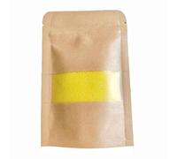 inhzoy 200g Pearled Candle DIY Candle Making Kit Sand Scented Wax Floating Water Candle Particles for Wedding Christmas Party Yellow One Size
