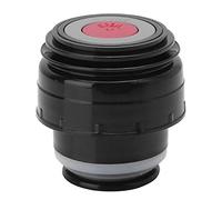 inhzoy 4.5/5.2cm Thermal Cup Cover Vacuum Flsak Lid Bullet Flask Cover Universal Travel Mug Accessories 5.2cm Black&Red 5.2cm Dia