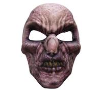 inhzoy Day of The Dead Mask Intricately Designed Mexican Sugar Skull Mask with Comfortable Elastic String for Halloween Purple One Size