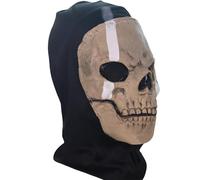 inhzoy Professional Scary Horror Mask Full Face Ghost Skeleton Skull Mask for Halloween Horror Party And Christmas Event Skull A One Size