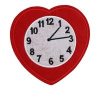inhzoy Silver Tin Man Costume Set Funnel Hat with Heart Brooch Axe Prop Clock Gloves for Cosplay Accessory Items 1Pc Clock One Size