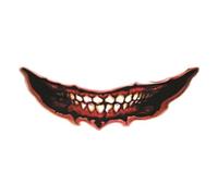 inhzoy Unisex Evil Clown Costume Scary Clown Costume Horror Fancy Dress Up Creepy Outfit Cosplay Party Accessory Type 02 One Size