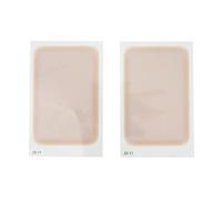 inhzoy Waterproof Tattoo Cover Sticker Reusable Skin-Safe Concealer Patch for Large Small Tattoos Surgery Scars Type A One Size