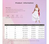 inhzoy Womens Greek Goddness Costume Ancient Greece Queen Gold Trim Toga Dress Robe Toga For Theme Party Champagne 3XL