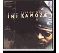 INI KAMOZE: LYRICAL GANGSTA - CD