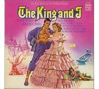 INIA TE WIATA / JUNE BRONHILL The King and I vinyl LP
