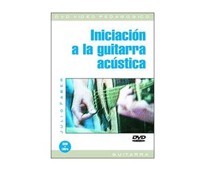 Iniciación A La Guitarra Acústica [DVD]