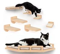 INICIO Cat Wall Shelves - Safe and Sturdy Cat Wall Furniture - Stylish