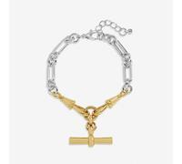 Inicio Duotone T-Bar Bracelet In Gift Pouch