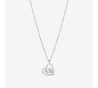 Inicio Women's Sterling Silver Plated New Baby Pendant - Gift Pouch Inicio Silver One Size