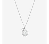 Inicio The World Is Your Oyster Pendant - Gift Pouch One Size Silver
