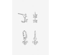 Inicio Butterfly & Bumble Bee Earrings - Pack of 2