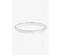 Inicio Women's Sterling Silver Polished Bangle - Gift Pouch Inicio Silver One Size