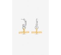 Inicio Duotone T-Bar Earrings In Gift Pouch