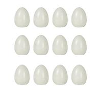 INIFLM 12PCS Night Lights for Kids, Easter Eggs Lights LED Egg Shaped Lights Battery Powered Egg Mini Nightlights for Girls Boys Bedroom Bathroom Home Decor