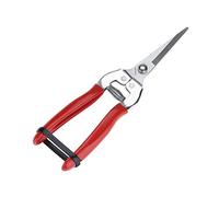 INIFLM Garden Pruning Shears, Stainless Steel Garden Scissors Pruner Tool, Fruit Picking Scissors for Arranging Flowers Pruning Plants, Rose Pruning Shears Garden(Straight Head Capacity 330ML)