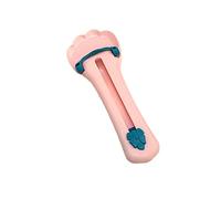 INIFLM Pet Feeder Cat Strip Squeeze Spoon, Delectables Lickable Cat Treats Spoon, Multifunctional Pet Spoons Cat Feeder, Lickable Wet Cat Treats Pet Liquid Snack Feeding(pink)