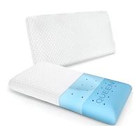 inight Pillows Queen Size Set of 2, Memory Foam Bed Pillows for Sleeping, Bed Pillow for Side Sleepers & Back Sleepers, Oeko-tex & CertiPUR-US-Queen Size (Pack of 2)