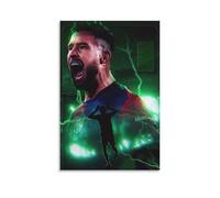 Iñigo Martínez Poster Famous Football Player Home Decor Wall Art Hanging Prints Bedroom Decorative Painting Room Aesthetics 24 x 36 Inches (60 x 90 cm)