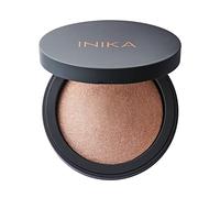 INIKA Baked Mineral Illuminisor | Perfect Illumination, Mineral Highlighter, Pressed Powder Talc, + Synthetic Free. Starlight