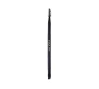 INIKA Brow Brush | Professional Grade Dual Ended Eyebrow Makeup Applicator to Shape, Define and Set Brows. Vegan Bristles, Sustainable Handle.