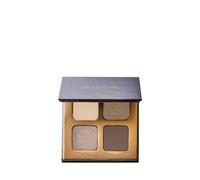 INIKA Eyeshadow Quad - Wind | Blendable, Natural Mineral Pigments, Neutral Tones, Long Lasting, Matte and Shimmer
