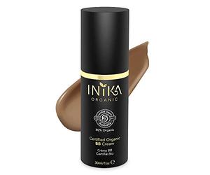 INIKA Organic BB Cream Foundation Chestnut Toffee 30 ml