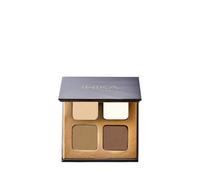 INIKA Organic Brow Palette. Custom Eyebrow Colour and Wax to Sculpt, Fill and Set Brows with long-lasting results. Vegnd and Natural Ingredients.