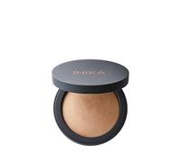 INIKA Organic Buildable Baked Mineral Foundation Compact Powder - Lightweight, Breathable Natural Base with Hydrating Squalane and Magnolia Bark Extract - Natural and Vegan Makeup, Patience, 0.28 oz