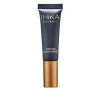 INIKA Organic Cream Illuminisor - Pink Pearl | Highlighting, Shimmer, Luminous, Radiance, Mineral Mica Pigments. Vegan + Skin Loving Ingredients. 8mL