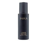 INIKA Organic Liquid Nectar Primer | 3 in 1 Skincare Makeup Hydrid to Prime, Nourish and Boost Glow. Silky Vegan Formula Instantly Smooths & Evens Skin Tone. 30mL