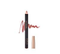 INIKA Organic Long Lasting Lipstick Crayon | Vegan Lipstick + Organic Lip Liner, Hypoallergenic, Cruelty-Free, Satin Finish, Enriched with Vitamin E and Coconut Oil, Rose Nude, 3 g