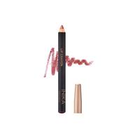 INIKA Organic Long Lasting Lipstick Crayon | Vegan Lipstick + Organic Lip Liner, Hypoallergenic, Cruelty-Free, Satin Finish, Enriched with Vitamin E and Coconut Oil, Rose Petal, 3 g