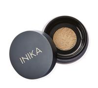 INIKA Organic Mineral Powder Foundation with SPF 25 - Vegan Makeup, Natural Looking, Buildable Coverage, Flawless Radiance & Glow, Blemish Coverage, Cruelty Free, Sustainable Packaging, Freedom, 8g