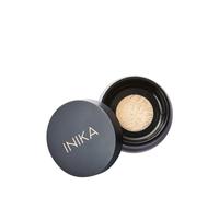 INIKA Organic Mineral Powder Foundation with SPF 25 - Vegan Makeup, Natural Looking, Buildable Coverage, Flawless Radiance & Glow, Blemish Coverage, Cruelty Free, Sustainable Packaging, Grace, 8g
