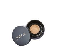 INIKA Organic Mineral Powder Foundation with SPF 25 - Vegan Makeup, Natural Looking, Buildable Coverage, Flawless Radiance & Glow, Blemish Coverage, Cruelty Free, Sustainable Packaging, Unity, 8g
